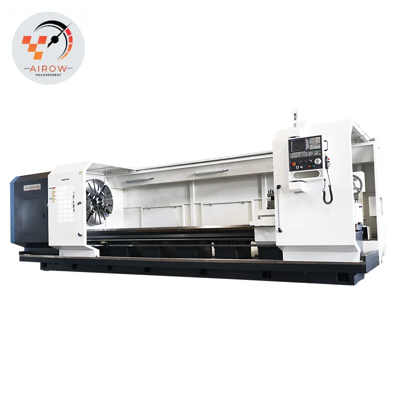 Ariow China Heavy Duty Horizontal Cnc Turning Lathe CK61125x4000 Metal Flat Bed Cnc Lathe Machine for Metal