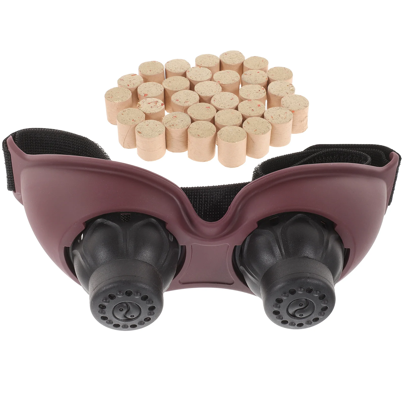 

Moxibustion Eye Protection Device Lightweight Portable Safe Material Heating Massager for Face Eye Care Tool Salon Home Use
