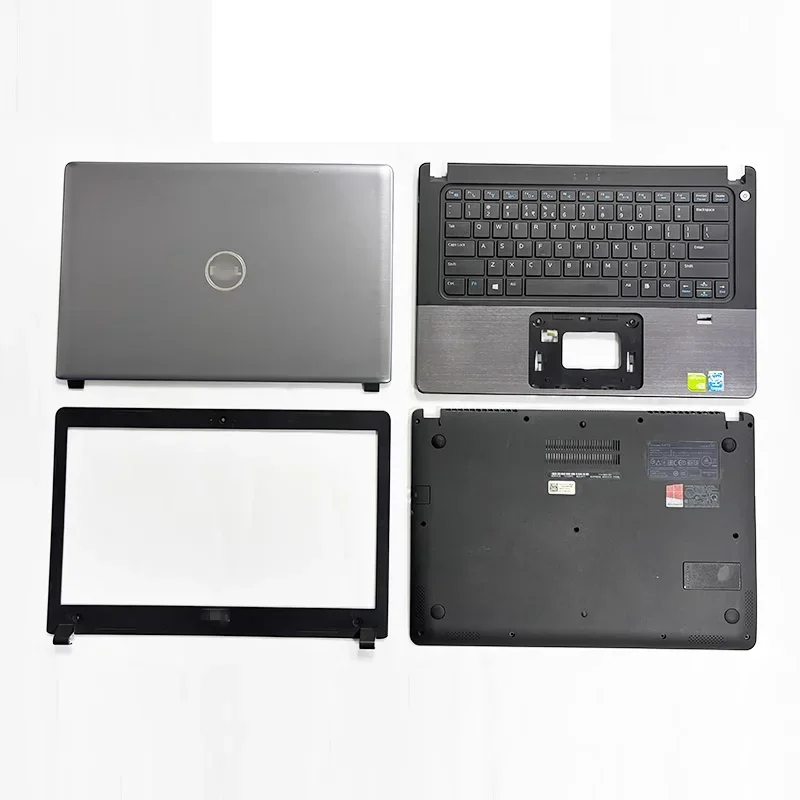 New Cover For DELL Vostro 5460 5470 5480 Inspiron 5439 P41G LCD Top Back/Bezel/Palmrest/Bottom Case/TouchPad/Keyboard RU BR CN