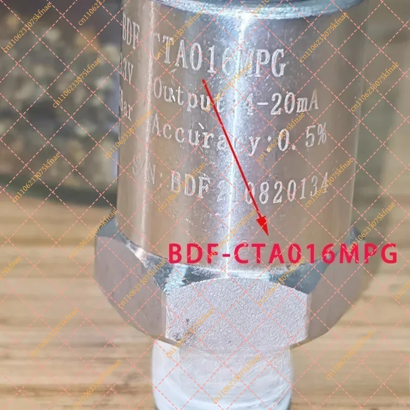 Stainless Steel Industrial Pressure Sensor Transmitter Hydraulic Gas Liquid Pressure Measuring Accessories