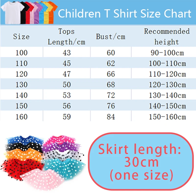 Gabby Dollhouse Kids T-shirt Dress Cartoon Summer Fashion Set Polka Dot Print Round Neck Pink Digit Clothing Girls Birthday Gift