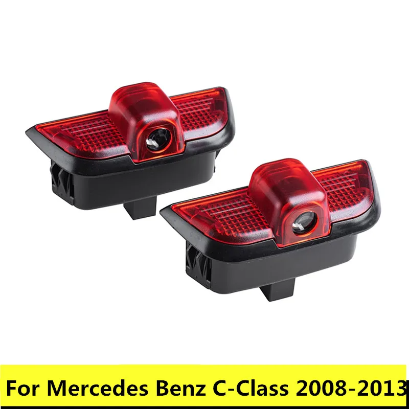 

Atreus Car Door Welcome Lights For Mercedes W204 C Class C180 C200 C350 C63 Accessories Benz LED Courtesy Lamp Projector Styling
