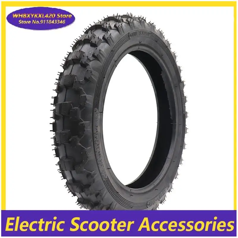 2.50-10 Vorder- oder Hinterrad-Reifen mit Schlauch, 10 Zoll Reifen für Motorrad, Motocross, Dirt Bike – Detail 3