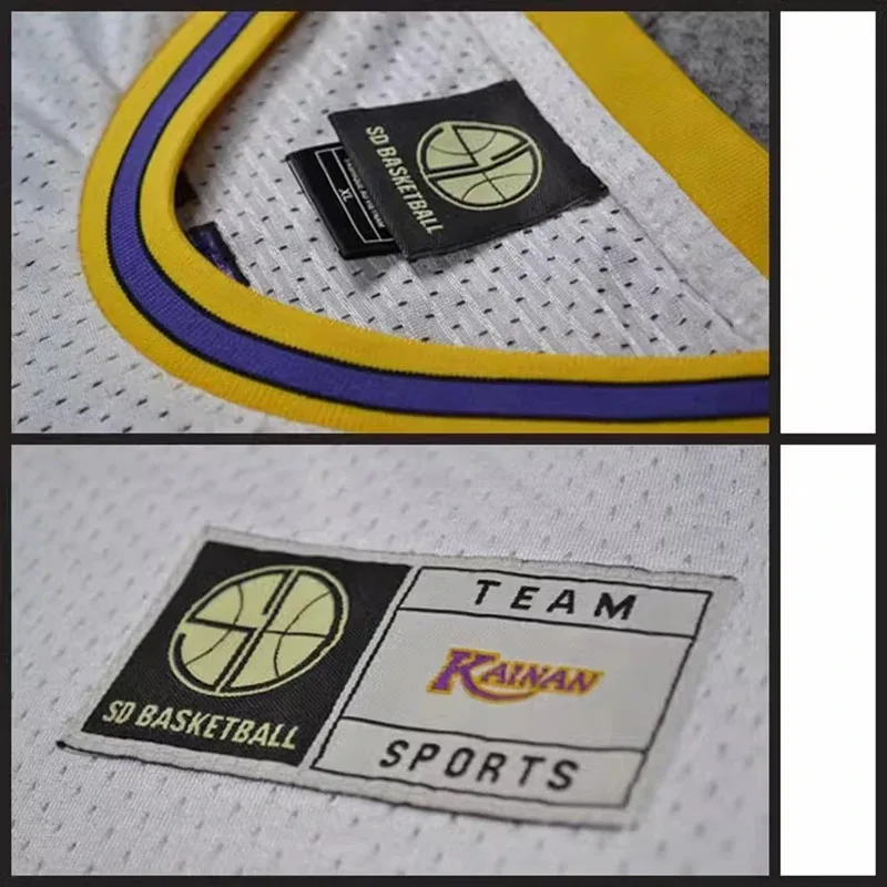 أنيمي شوهوكو مدرسة كرة السلة فريق جيرسي سلام دنك أنيمي تأثيري حلي شينيتشي ماكي جيرسي بلايز قميص ملابس رياضية موحدة #6