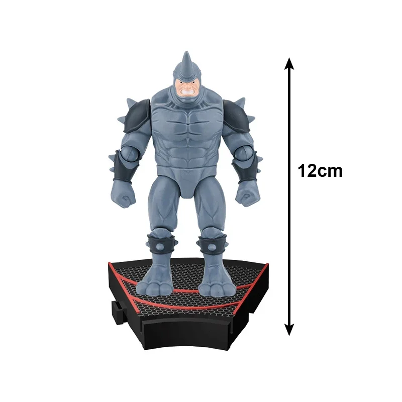 ZDTDS 10CM Avengers Figur Rival Rhino Thanos Ghost Man Scarlet Venom Octopus Iron Spider Captain Hulk Legends Spielzeugpuppe Figur – Detail 15