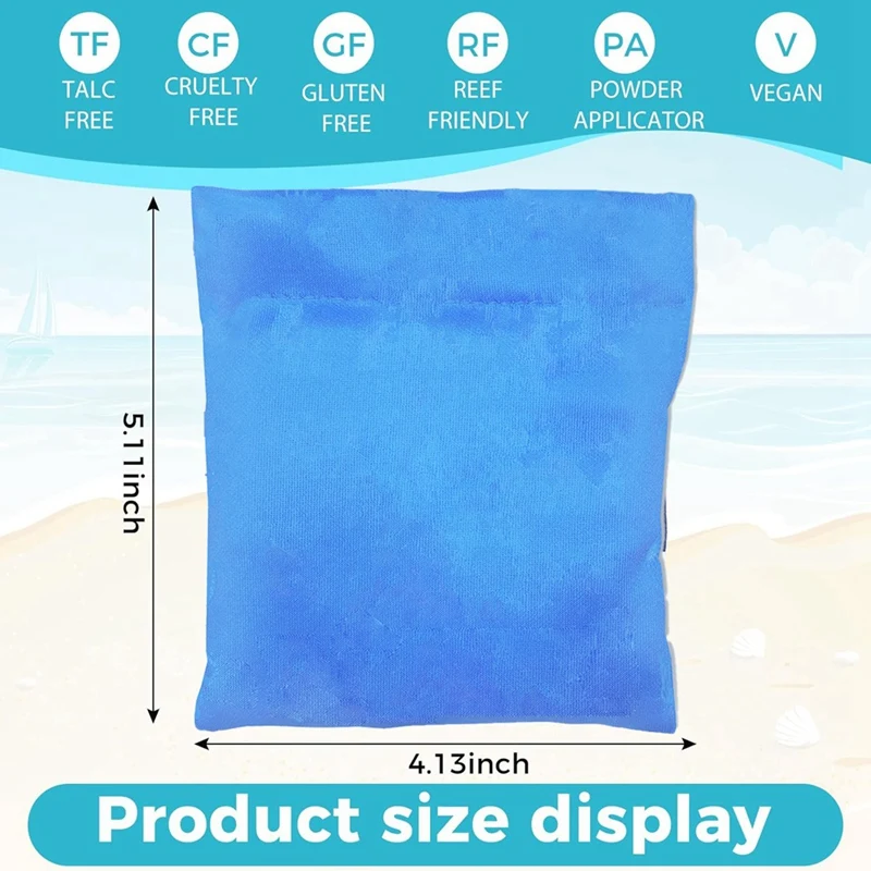 Removedor de arena de playa, bolsa de arena de playa, artefacto de vacaciones en la playa, bolsa removedora de arena, removedor de arena en segundos
