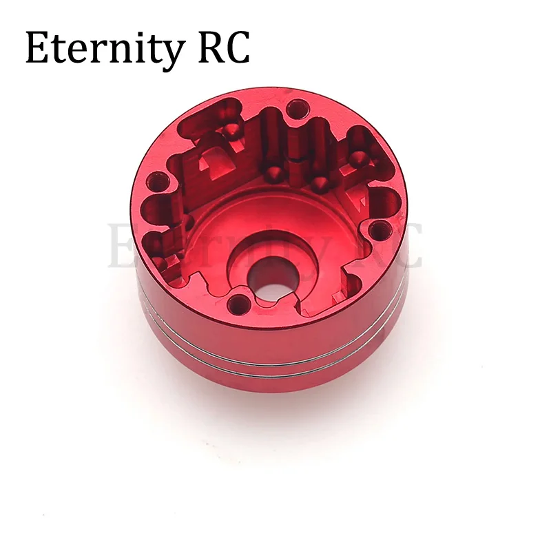 Boîtier différentiel en métal et Kit de mise à niveau d'engrenage droit d'engrenage principal en acier pour Tamiya TT02 TT02B XV02 1/10 échelle RC voiture améliorée