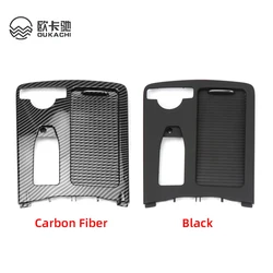 Car Central Console Armrest Drink Cup Holder Roller Shutter Frame Panel For Mercedes Benz W204 C180 C200 C220 W207 E W212 E260