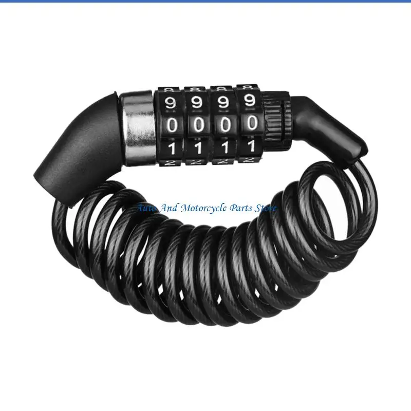 

P9FD Small Motorcycle Helmets Security Lock Anti Theft Lightweight Helmets Lock