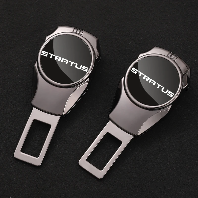 Car Interior Seat belt Clip Metal Extenders Car Accessories For DODGE Stratus