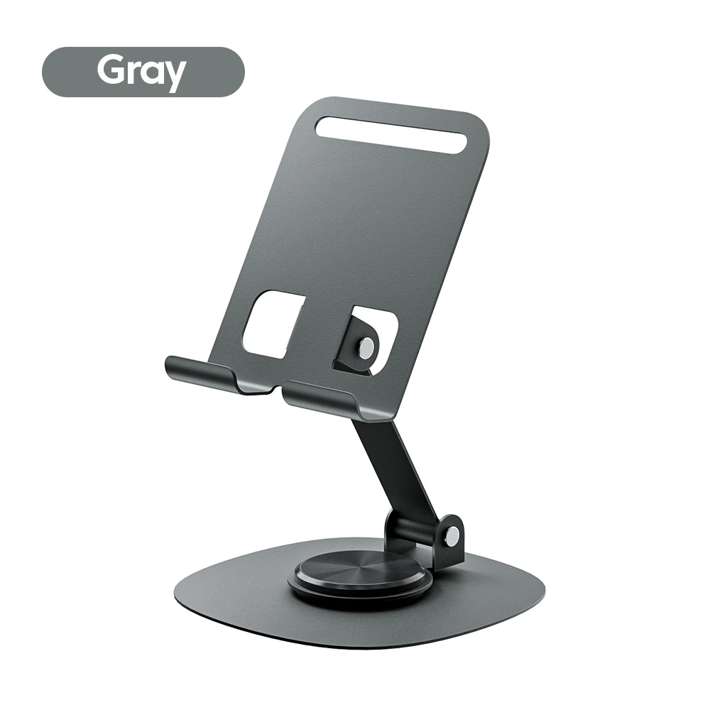 Olaf Rotating Table Cell Phone Holder Support Desktop Stand For iPad Samsung iPhone 15 14 13 Mobile Mount view 6