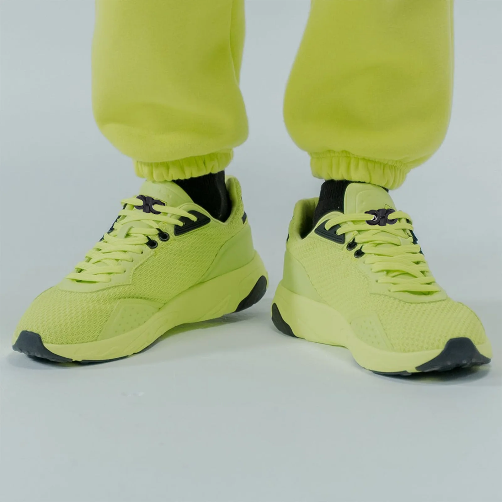 30 Uds. Hebillas para cordones de zapatos, conectores de cordones de zapatos confiables de plástico, zapatillas, senderismo, correr, hebilla para cordones, hebilla para correa de zapatos
