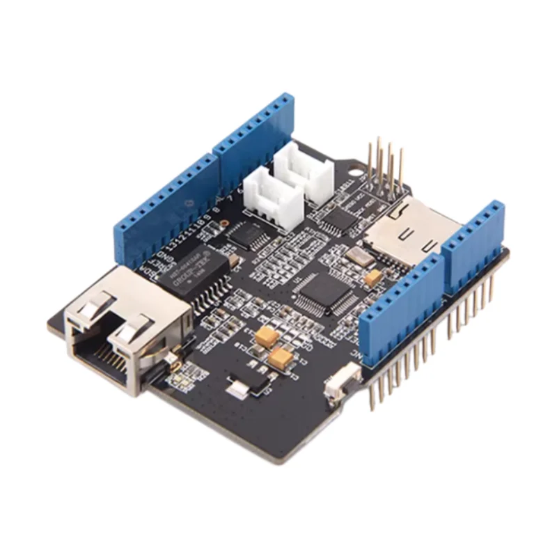 

1pcs W5500 Ethernet Shield Ethernet Controller Expansion Board IoT Solution Arduino