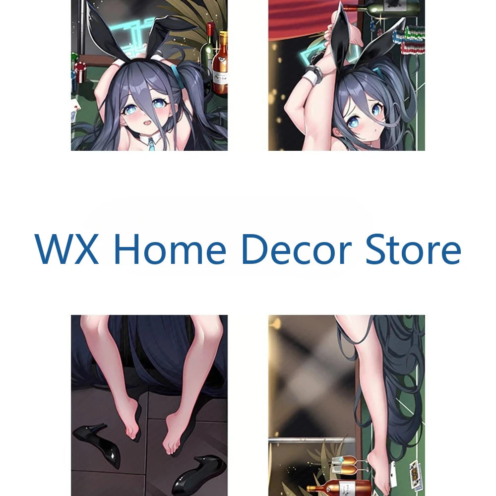 

Dakimakura Blue Archive 2WAY Hugging Body Pillow Case Anime Tendou Arisu Pillow Cushion Cover