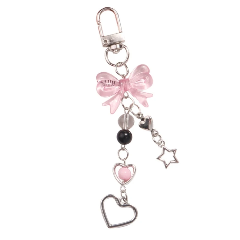 Butterfly Star Pendant Phone Charm Keychain
