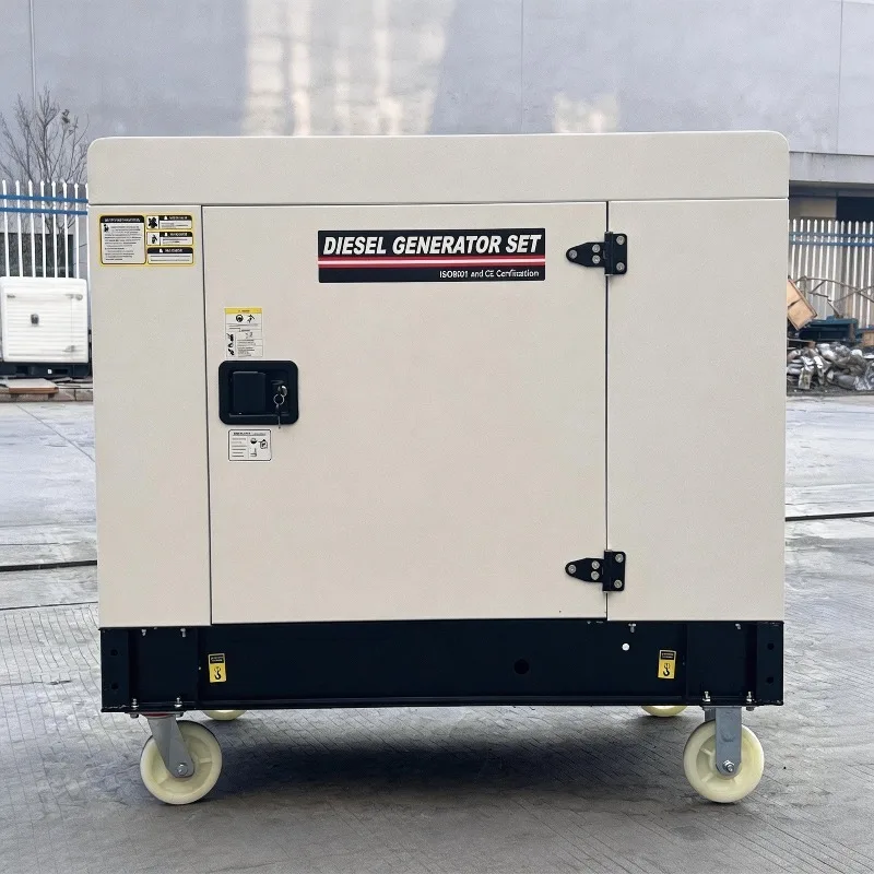 NPC High-Quality 20kVA Silent Diesel Generator Set Electric Genset Factory