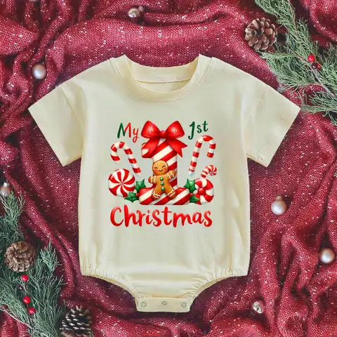 8 best sales क्रिसमस शिशु वस्त्र - №6