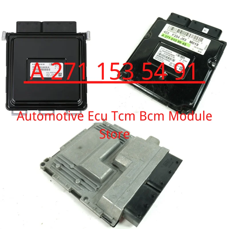 

A2711535491 for Mercedes Benz C230 Engine control unit module ECU A 271 153 54 91