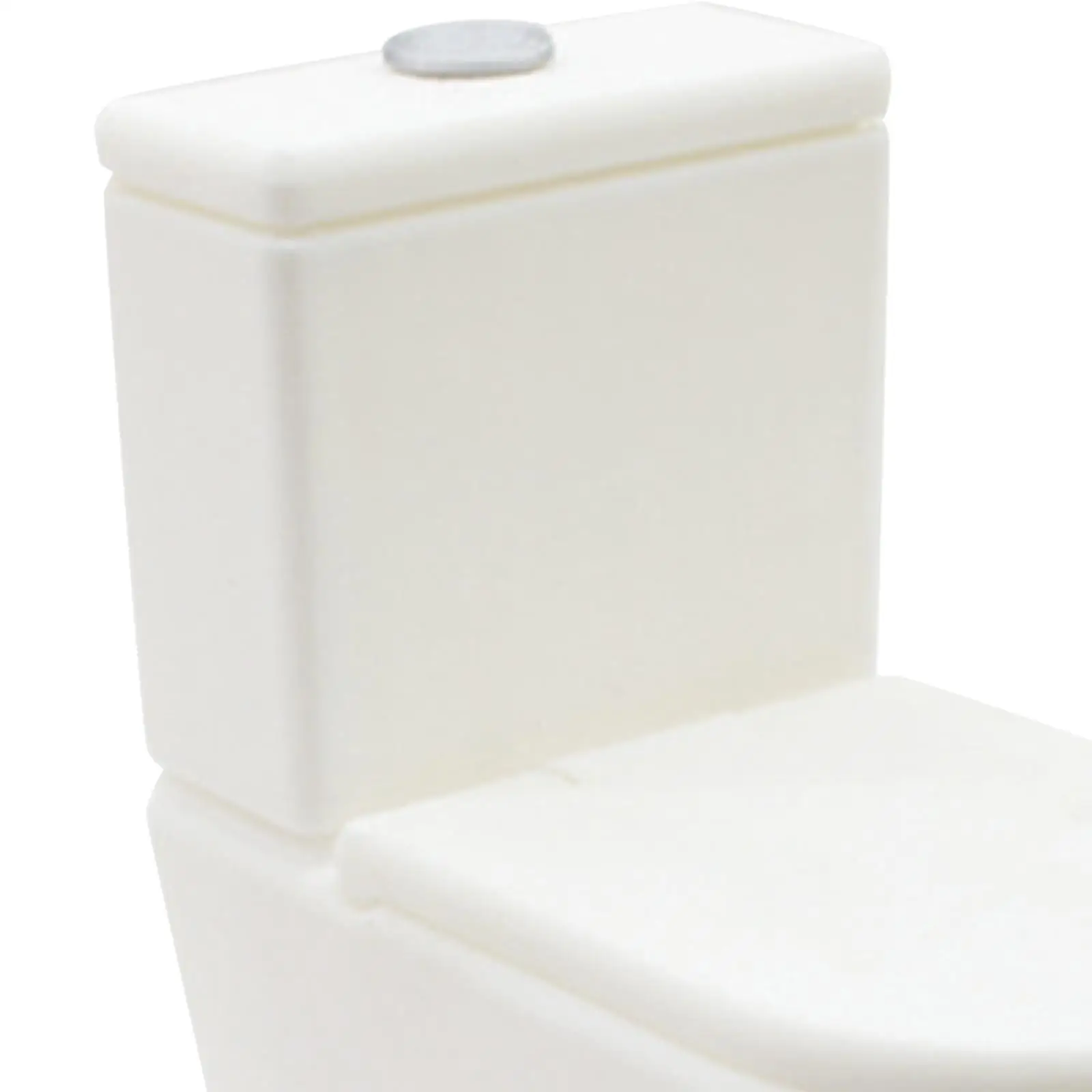 Poppenhuis Mini Toilet Badkamermeubilair 1/12 Poppenhuis Decoratie voor Ob11