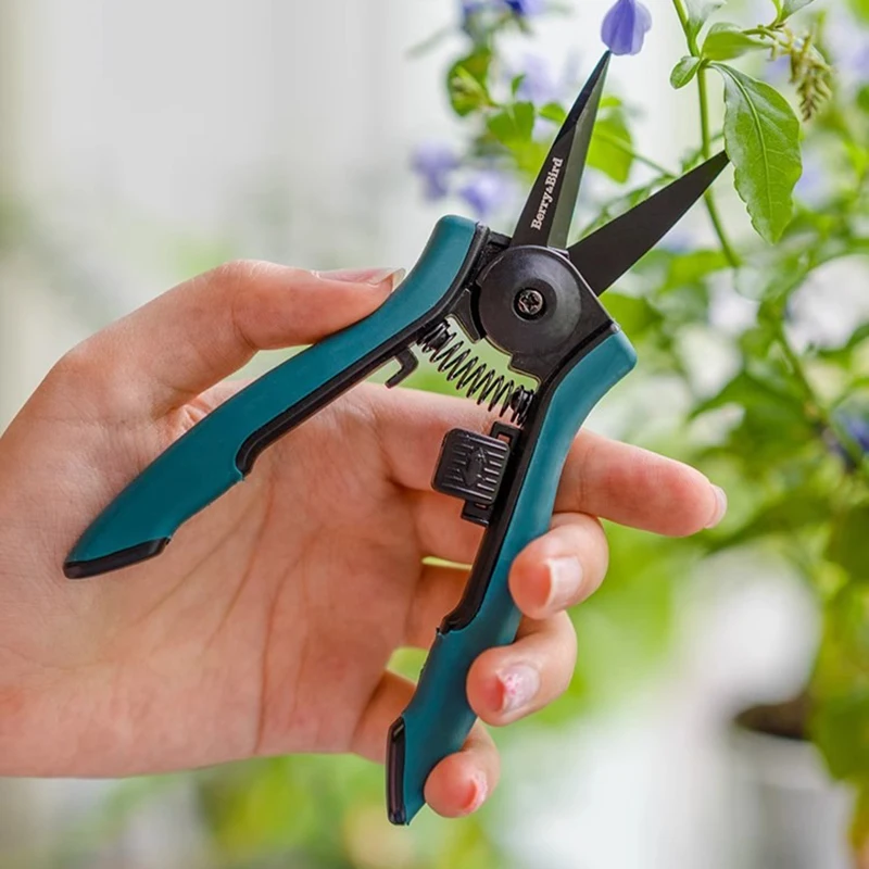 Multifunctional Pruner Garden Scissors Professional Sharp Bypass Pruning Shears Tree Trimmers Secateurs Hand Clippers for Garden