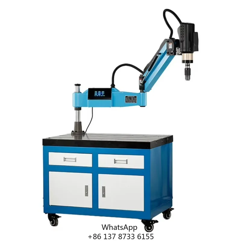 High Efficiency Motor Tapping Machine Arm Depth Positioning Tapping Machine With Long Service Life