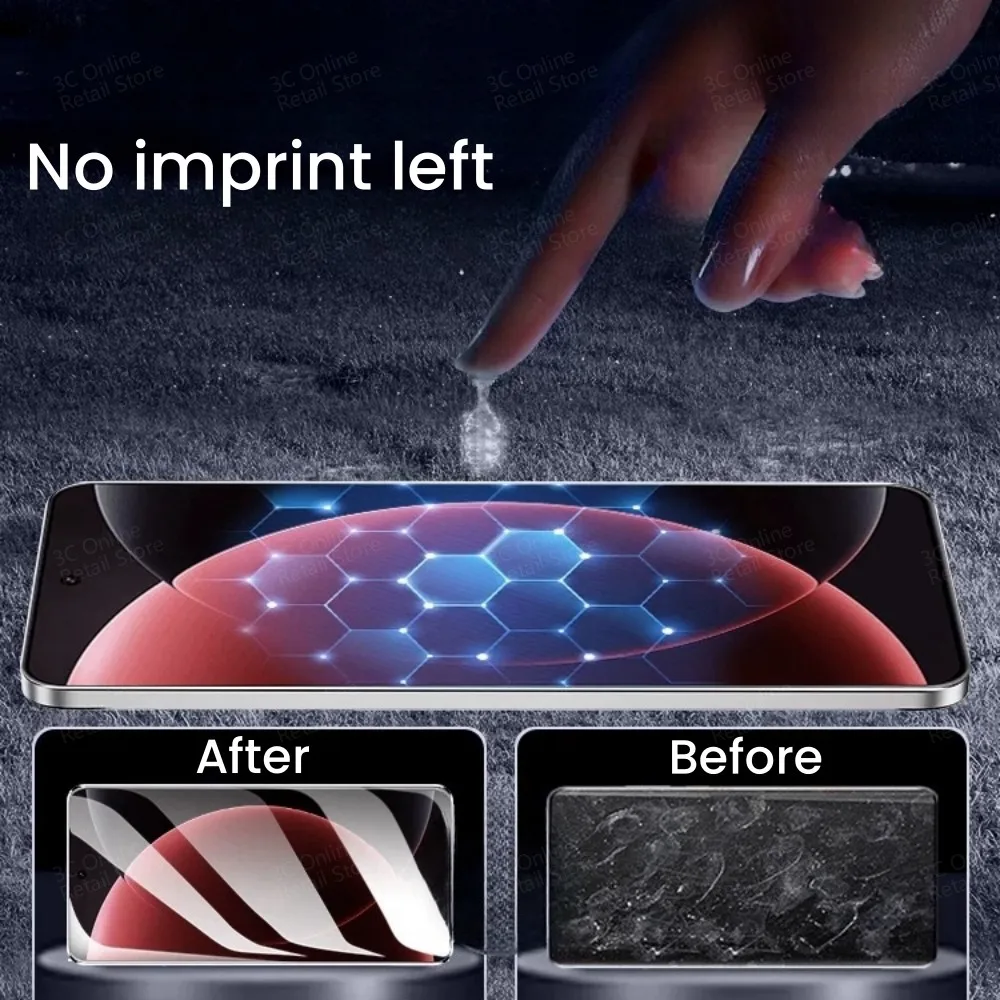 2-5 قطعة من الزجاج المقسى لهاتف Xiaomi 14 15 Ultra غطاء كامل مضاد للخدش طبقة رقيقة واقية على Mi 14 13 Pro 15 Ultra HD واقي للشاشة