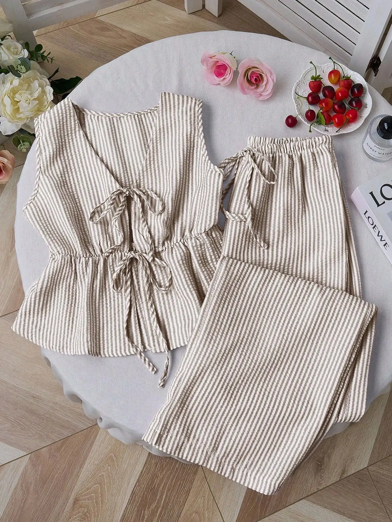 Thumbnail 4 - #9 Trending Two Piece Pant Sets Right Now