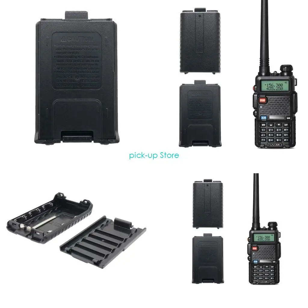 

Чехол с батарейкой Q5WA AAA для рации BF-UV5R BF-UV5RA BF-UV5RL TYT-F8