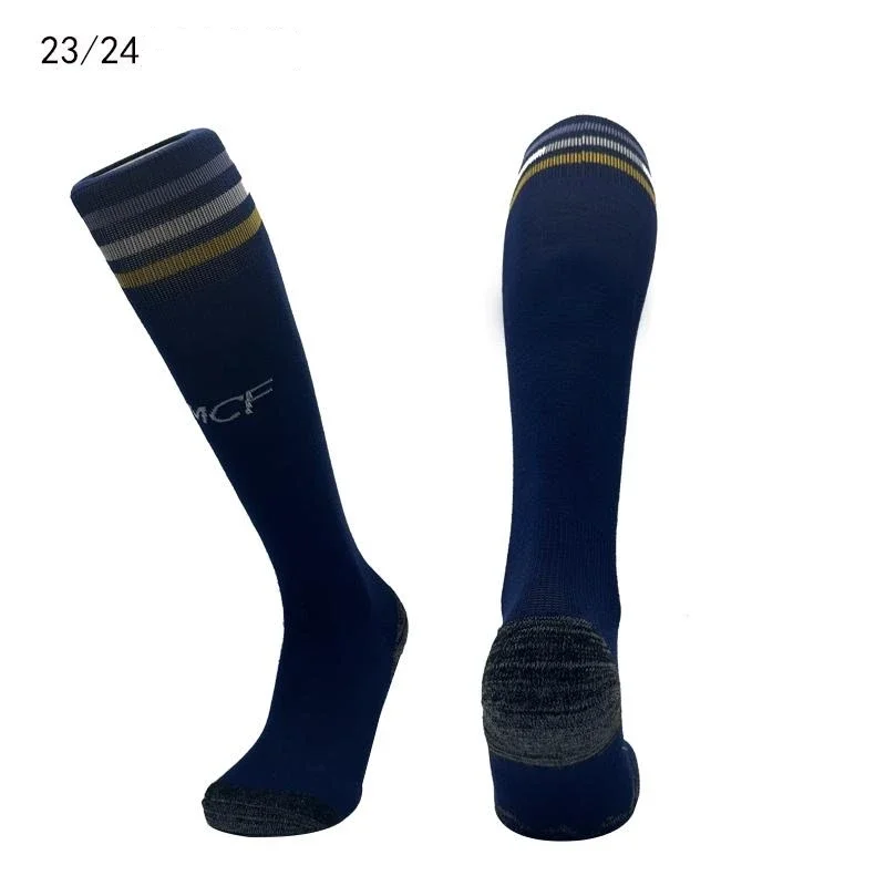 New Professional European Football Club Socks Breathable Long Stocking Soccer Sock for Men Women Boy Compression Socks