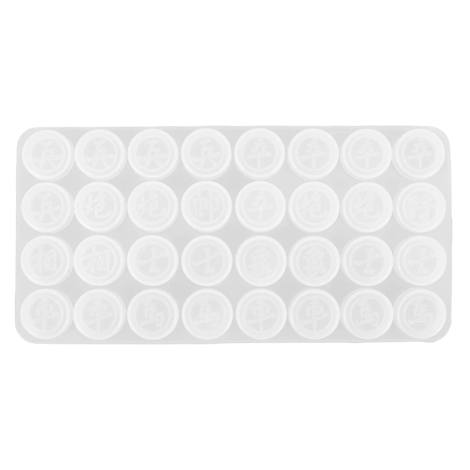 

Mini Chess Mold Diy Molds Board Resin Casting Silicone Mould Piece Silica Gel Making Kit Chess-mold Office