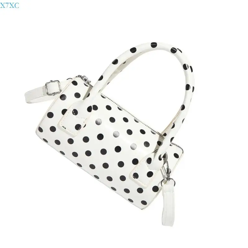 

X7XC Creative Accent Shoulder Bag Lightweight Construction Adjustable Strap Crossbody Bags for Shopping Companion
