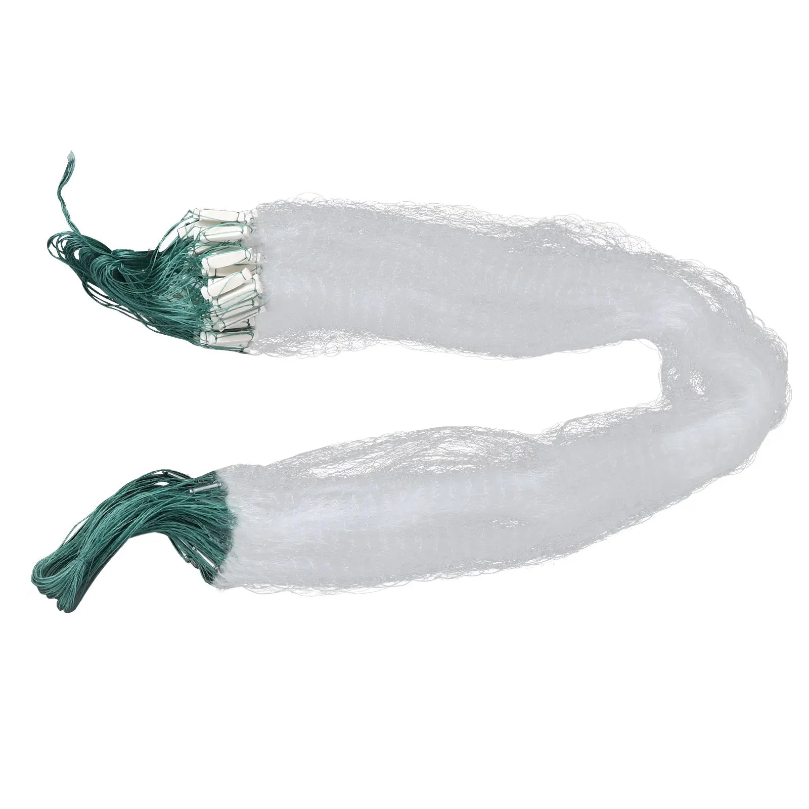 

Single Layer Monofilament Fishing Gillnet Float Material Designed for Novice Throwers 1m X 25m Outdoor Fish Gill Net