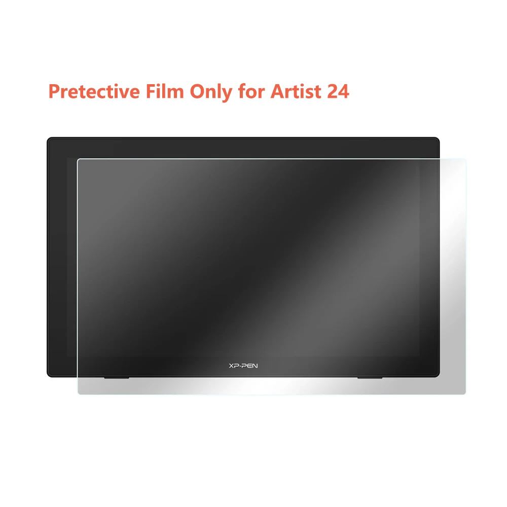 24 inch Protective Film for XPPEN Artist 24 Graphics Tablets Protector Paper Feel Film (1/2 PCS)