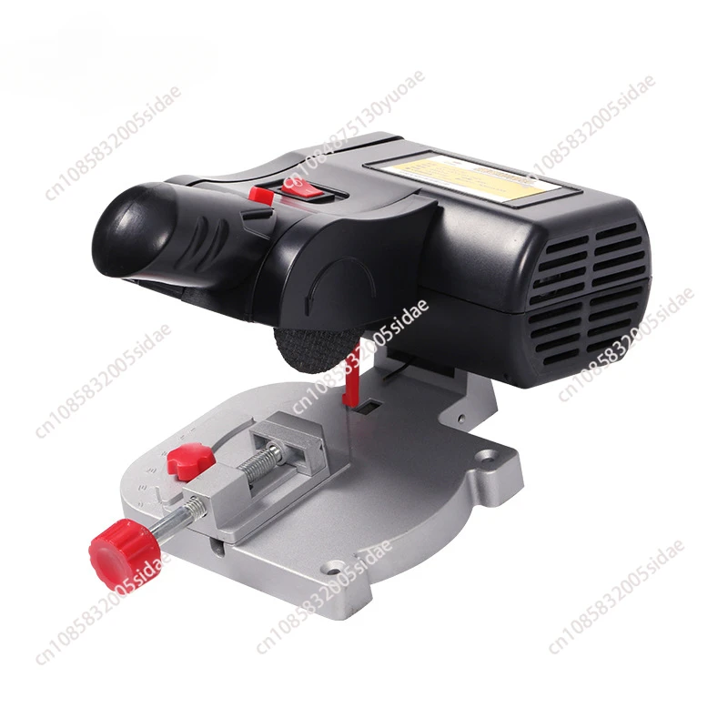 4000r/min Electric Table Saw Bench Miter Cutting Machine Steel Blade Metal Wood Plastic Cutting Tools Adjust Miter Gauge US EU