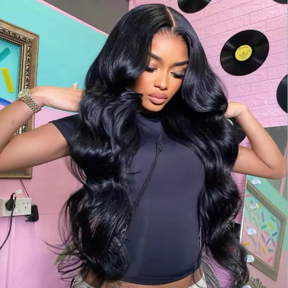 

Body Wave Lace Front Wig Human Hair 13x6 HD Pre Plucked Lace Wigs For Black Women 360 Lace Front Hair Wigs Wet And Wavy Lace Wig