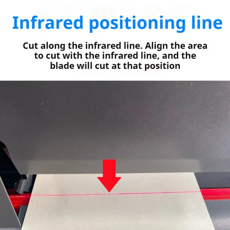 

Fully automatic paper cutting machine electric programmable numerical control paper cutting heavy-duty thick-layer paper cutter