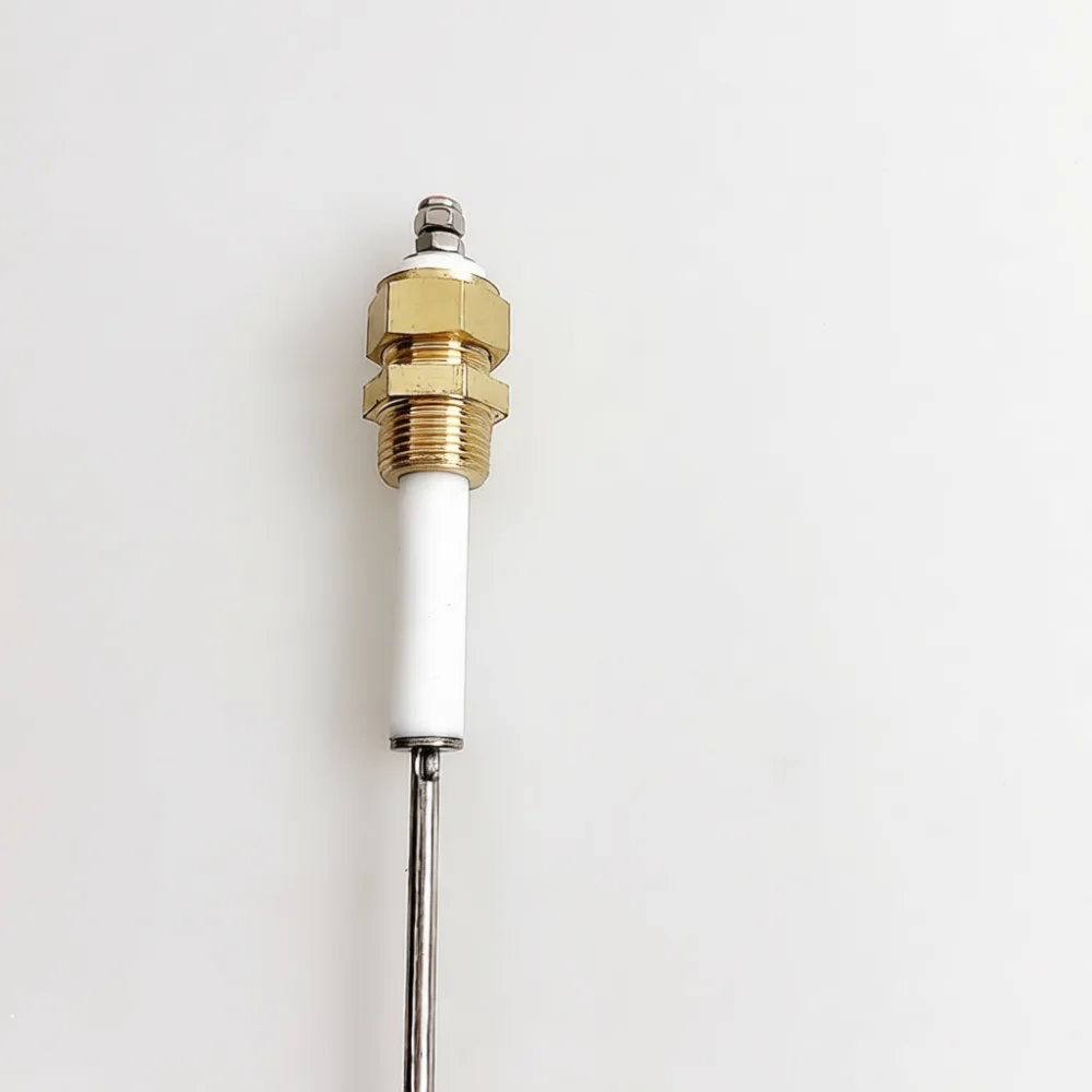 Boiler Water Level Sensing Probe Sensor Electrode Steam Generator Control Element High Pressure Brass Durable Maintenance Part