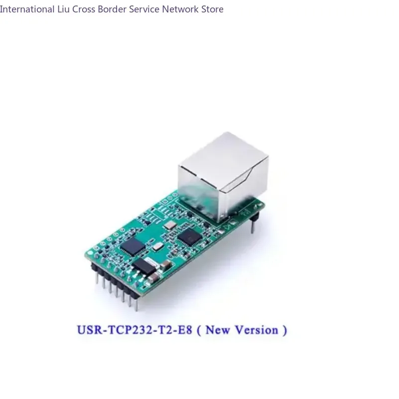 Version New Serial Port TTL to Ethernet Converter UART IOT Module Device TCP232-T2