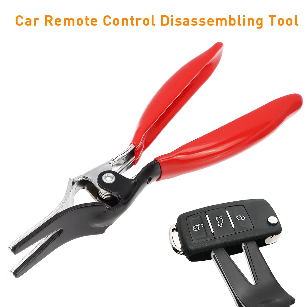 Car Remote Control Case Disassembling Hacking Locksmith Tools Repair Plier Automobile Hose Removal Separator Pliers Pipe