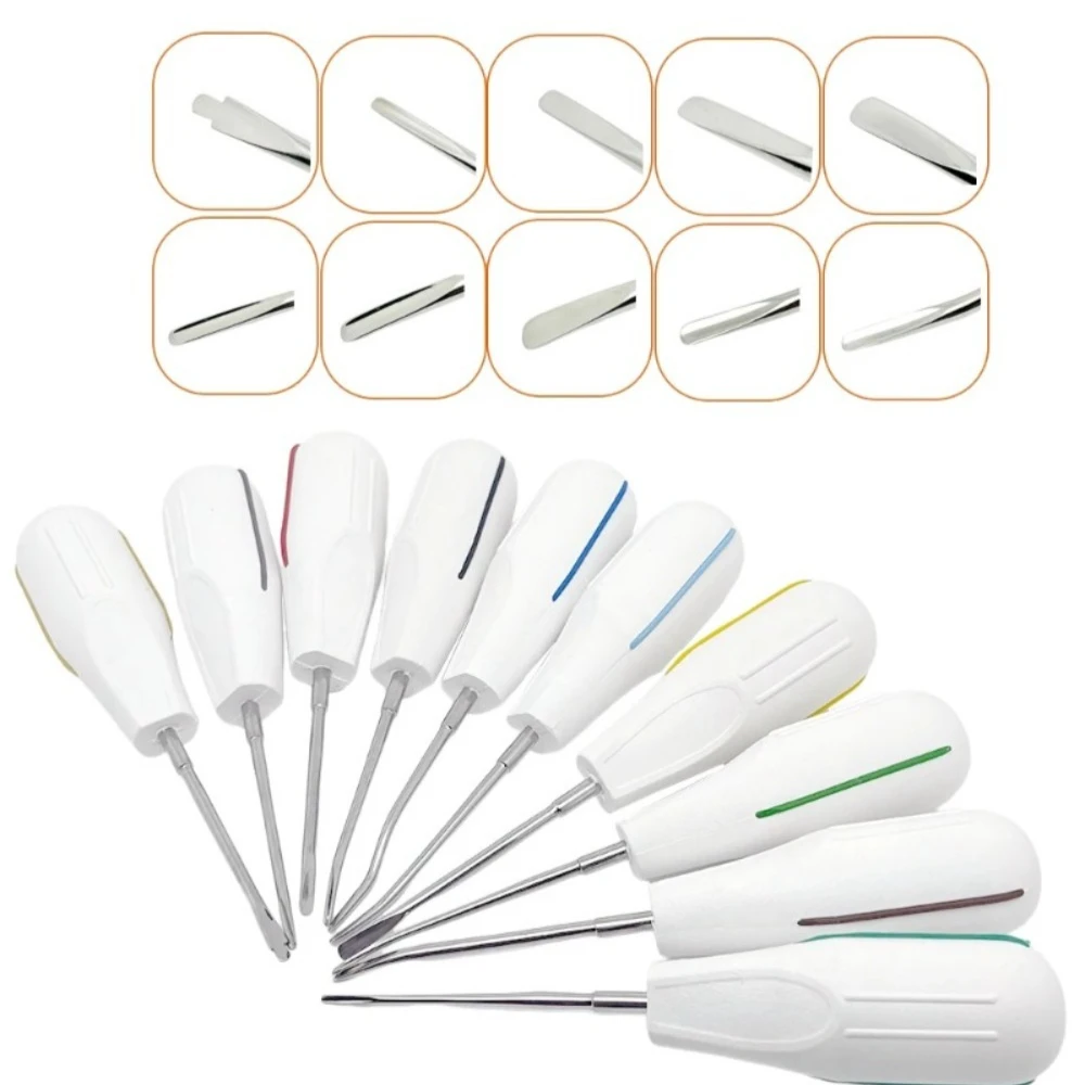 

1pcs Dental Root Tips Elevators Luxating Elevators Tooth Extraction Invasive Minimally Elevators Dental Root Tip Elevators