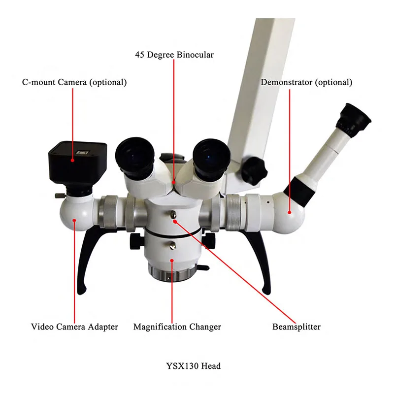 Optical ENT Operating Dental MicroscopeMedical Equipments Surgical Instruments Microscopios Dentales for ENT Operations
