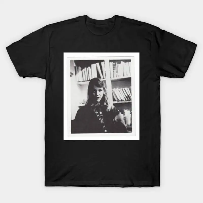 Sylvia Plath Portrait T-Shirt