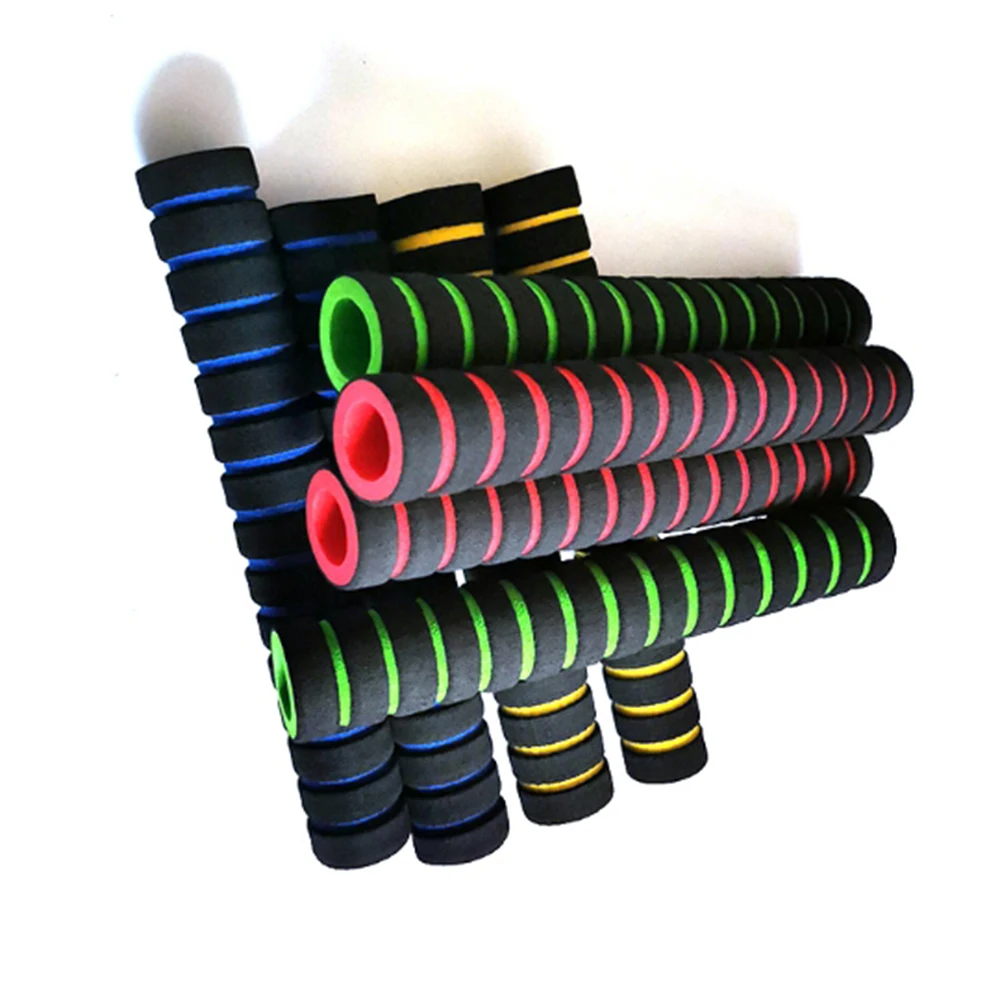 

Soft Ultralight Sponge Non-slip Handlebar Cover Motorcycle Handle Foam Grip 22cm Long Bicycle Grips Bicycle Handlebar
