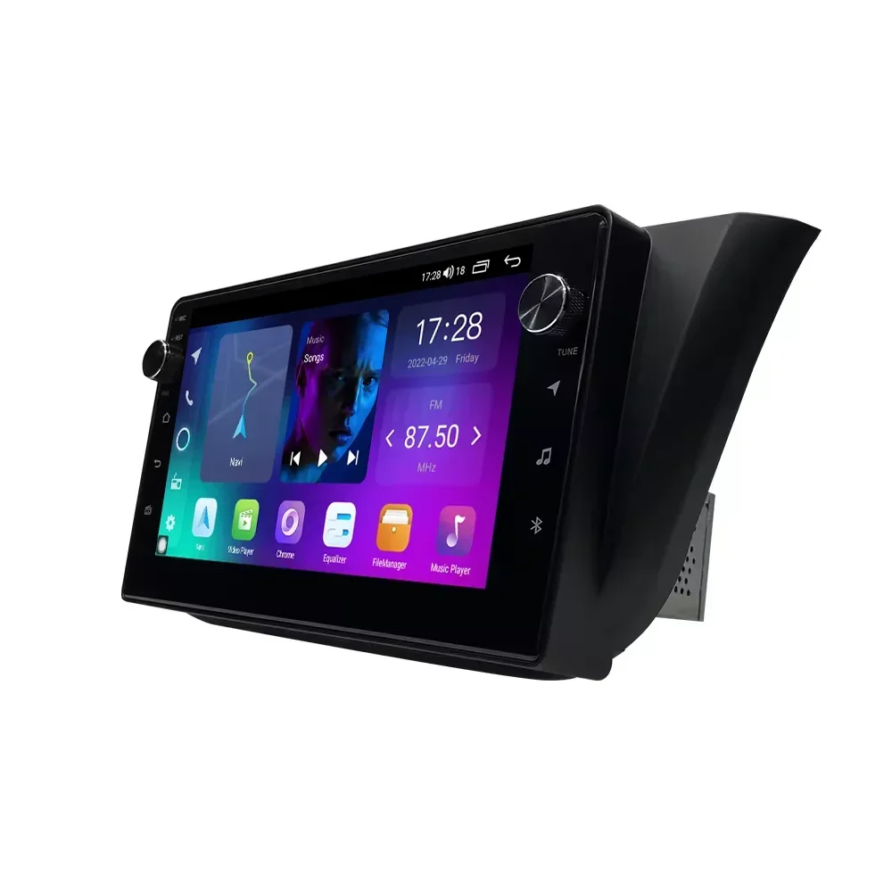 9 inch Android 10 autoradio draadloze Carplay touchscreen autoradio met navigatie GPS BT WIFI 4G DSP Carplay voor Iveco 2013