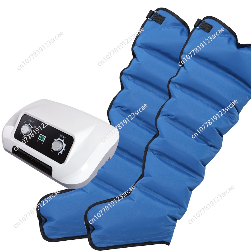 Air Compression Leg Masager 6 Modes 6 Chambers Pneumatic Boots Lymphatic Drainage Massage Recovery System