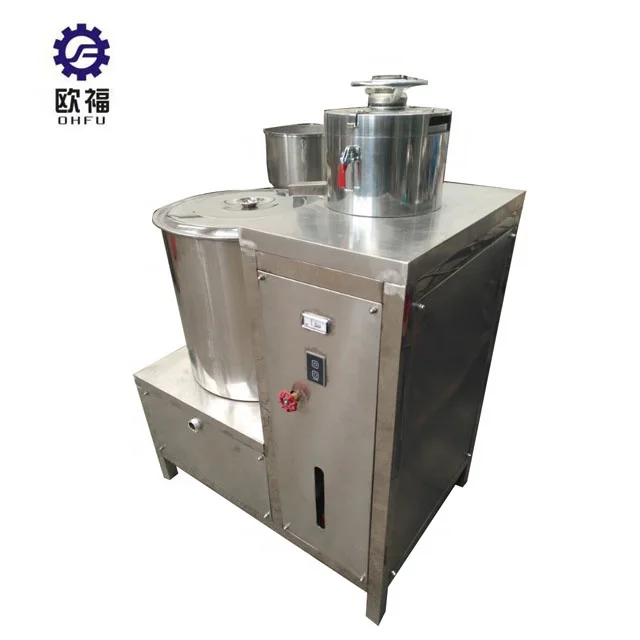 New Condition Automatic Tiger Nut Milk Machine / Soymilk Making Machine / Almond Milk Press Machine