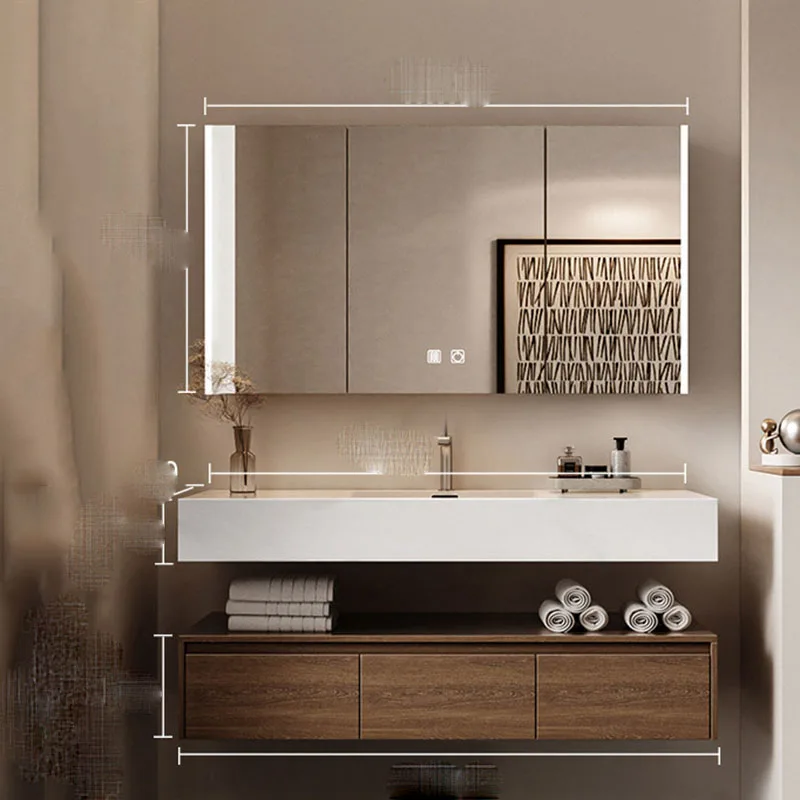 Storage Drawers Cupboard Modern Luxury Space Saver Partitions Paper Skincare Bathroom Cabinet Organizer Gabinete Room Furniture