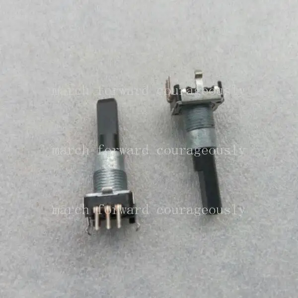10pcs for ALPS Highlander car audio potentiometer, navigation, DVD, encoder, navigation potentiometer