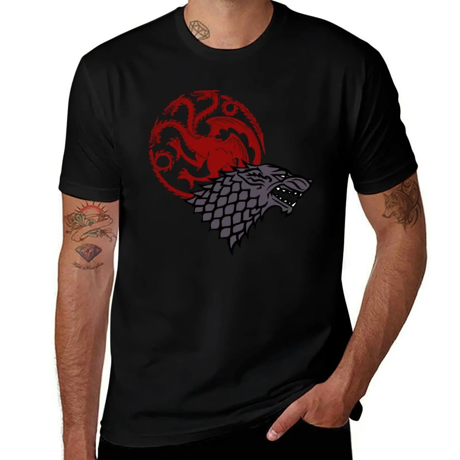 

Strong T-Shirt oversized vintage Men's clothing