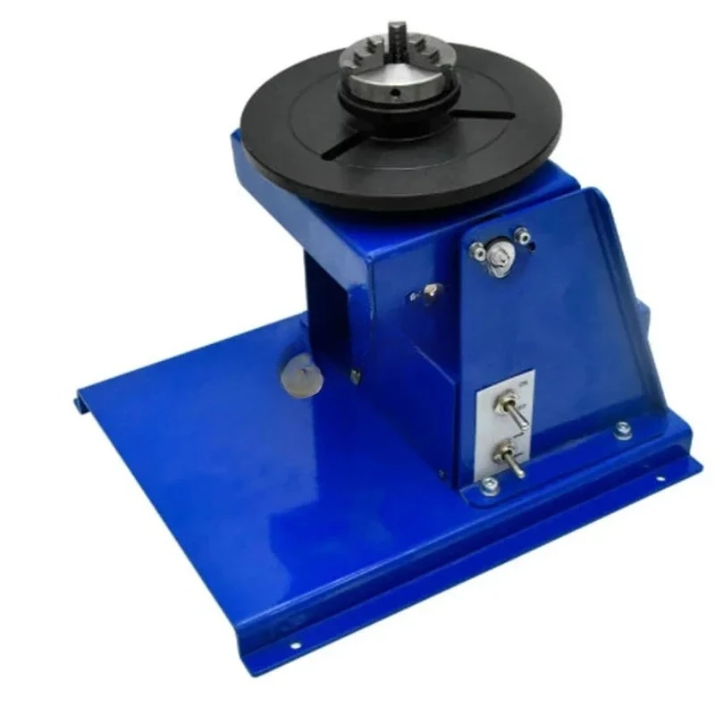 Mini Welding Positioner BWJ-10 220V Welding Turntable Rotary Welding Table Positioning Equipment